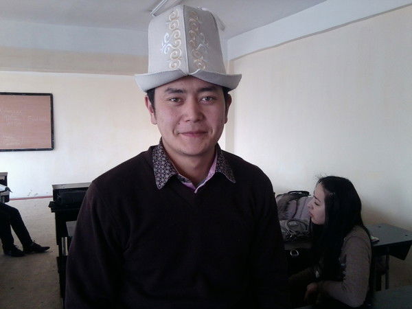 Эдилбек Шамшидинов