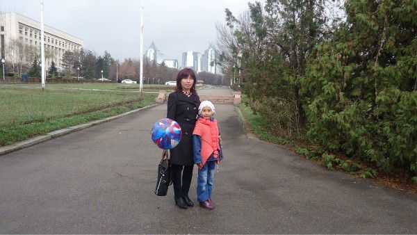 Лаура Ануарханова (Кумпейсова)