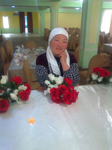 Saltanat Muktarbek Kyzy