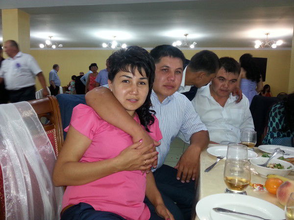 Аймгуль Омарханова (Гилаева)