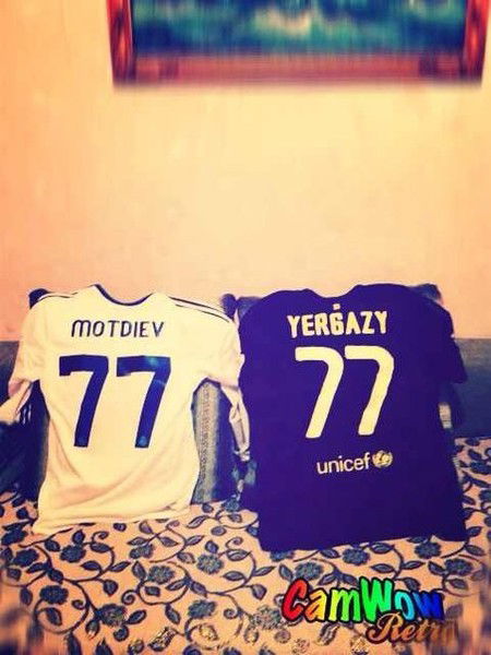 Ергазы Мотдиев