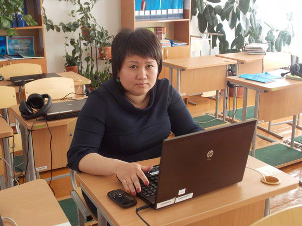 Айымгуль Абылгазинова (Шарпекова)