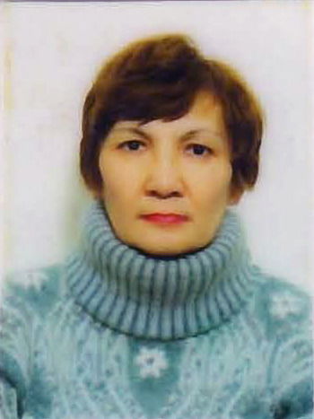 Алмагуль Рахматулина