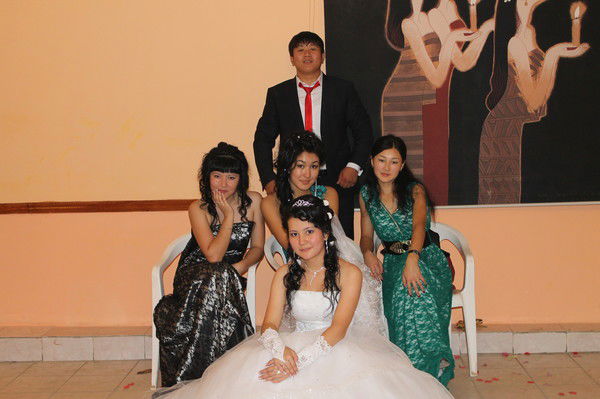 Madinok Amangeldievna