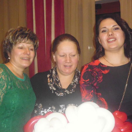 Лариса Анохина