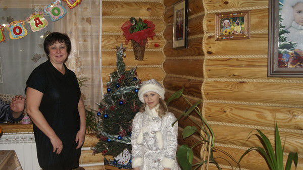 Антонина Ларюшина