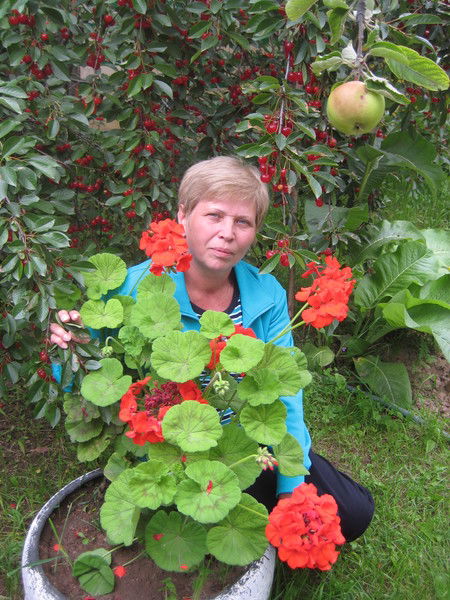 Галина Бреусова