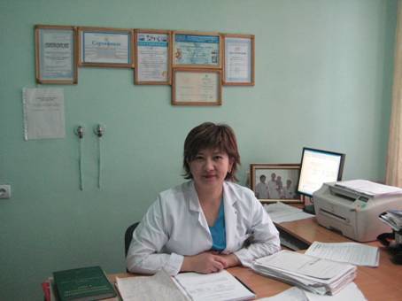 Жадыра Жайлаубекова