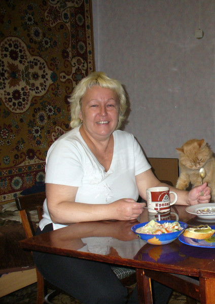 Любовь Лексина(Карпова)