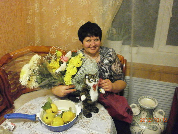 Ольга Фастовецкая