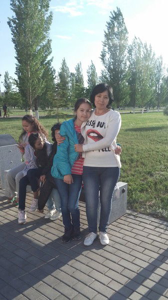 Гульсун Бахтибаева