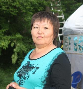 Булбул Рамазановна Бакинова