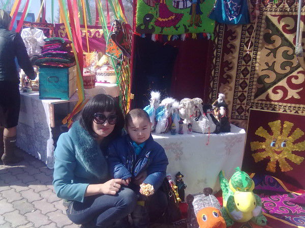 Оразбекова Камшат