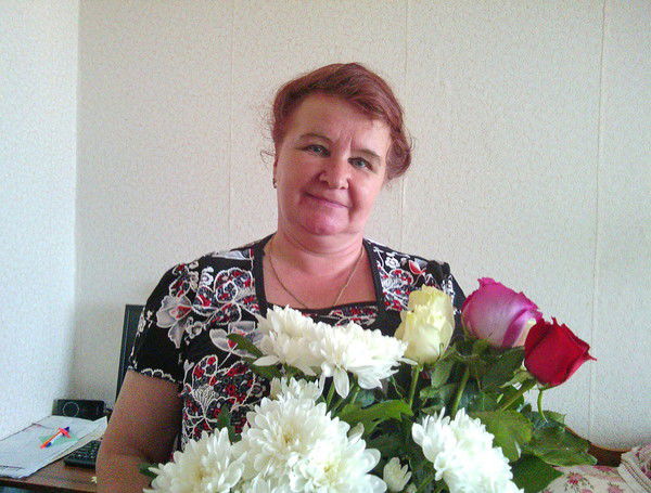 Галя Рябухина