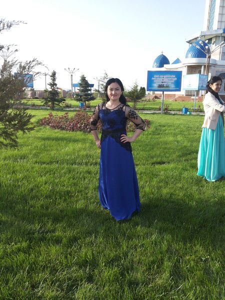 Енлик Орынбаева