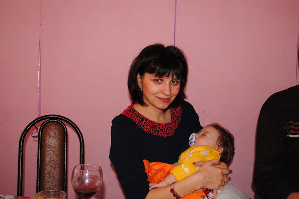 Валя Троицкая