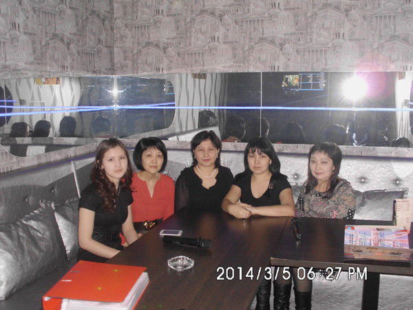 Наркеs Шарипбаева