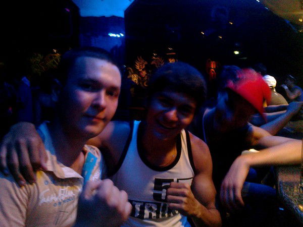 Фиолетовый! Святочек)