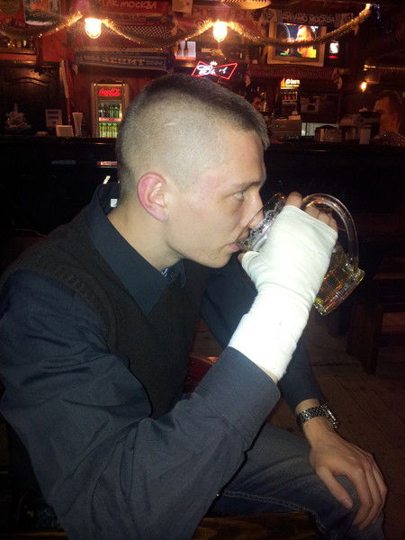 Николай Столярик