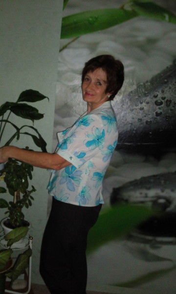 Людмила Власова (Махлак)