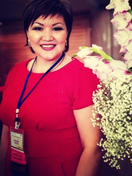 Айгуль Уакасова