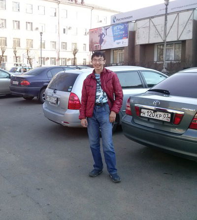 Евгений Дамбажапов