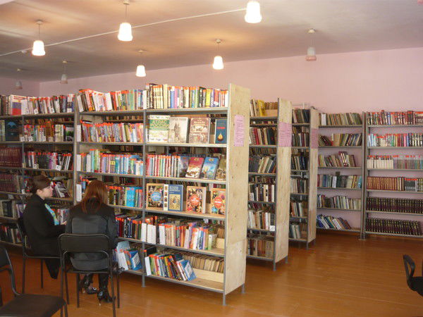 Зиянчуринская Библиотека