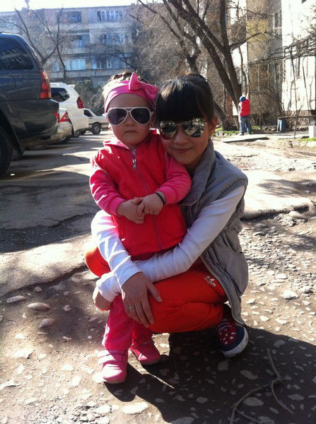 Айдана Мамырбаева