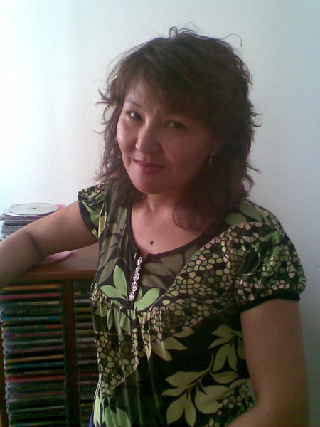 Жанат Накипова