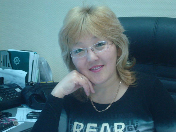 Анаргуль Исатаева