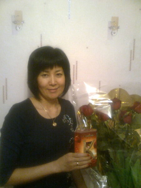 Айнура Тукенова