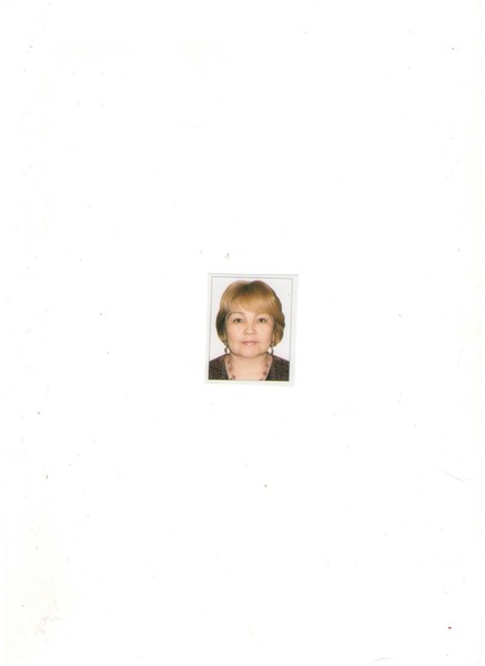 Gulbarsha Moldakhmetova