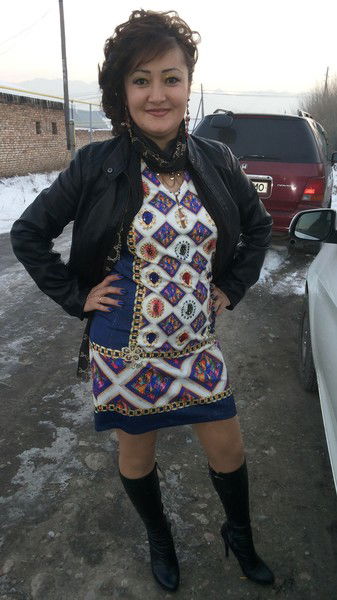 Сахидам Мамирова