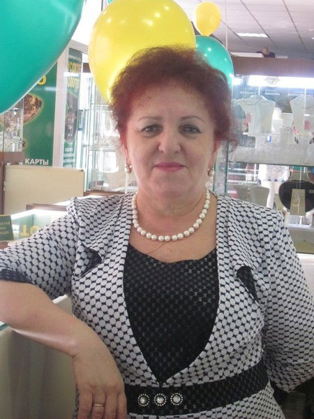 Раиса Егоровна Даньшина