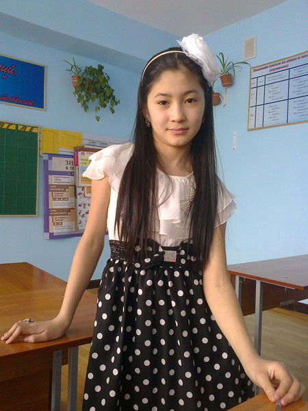 Айдана Икрамова