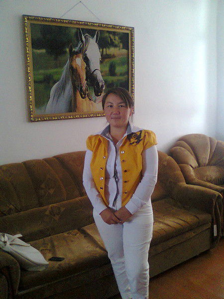 Мамық Қашқынбаева