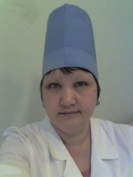 Сарсенкуль Бурханова