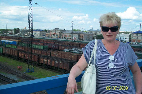 Марина Зелинская