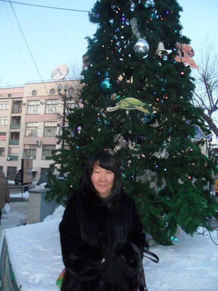 Дашима Лубсанова