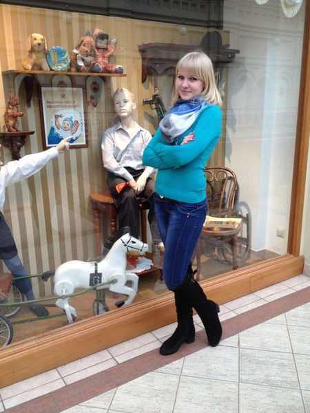 Мария Келейникова