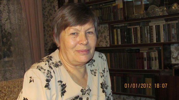 Людмила Федоринова