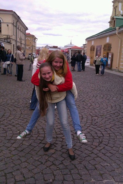 Елена Охрямкина