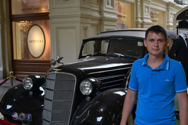 Сергей Мокров