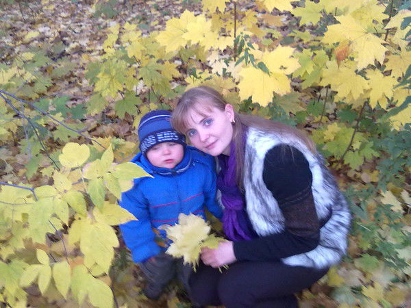 Настя Бургарт-Морозова