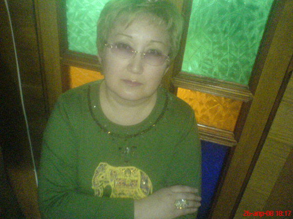 Нагима Елеусизова