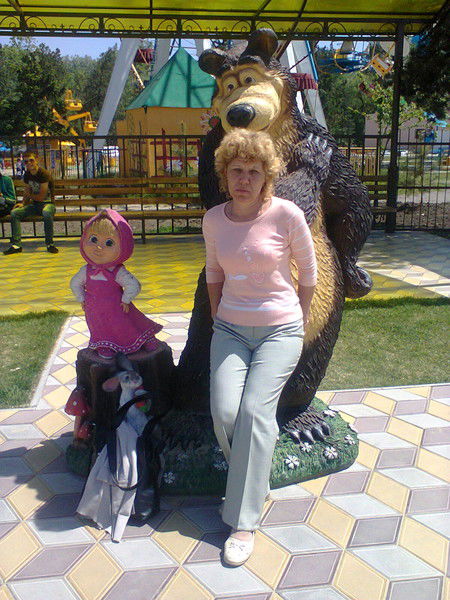 Татьяна Стёпина