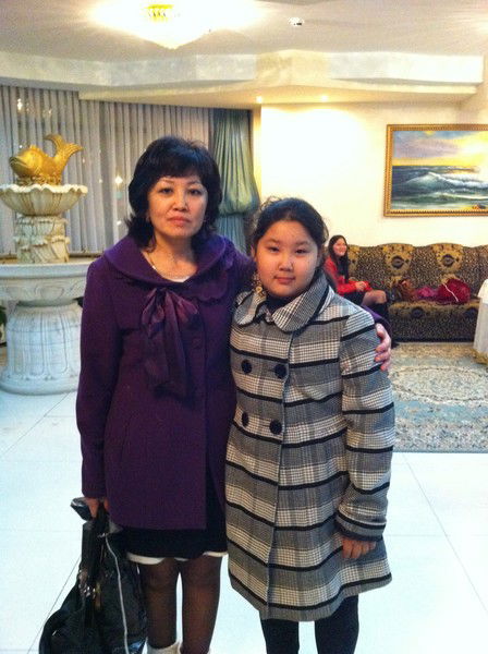 Динара Дюсенбаева