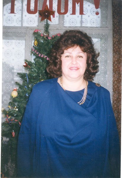 Людмила Сафронова