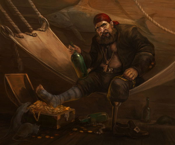 Джон Сильвер