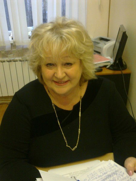 Татьяна Пахомова